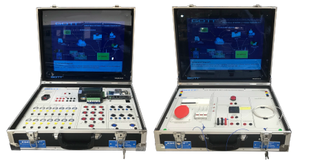 IOT TRAINER SET C/W ACCESSORIES